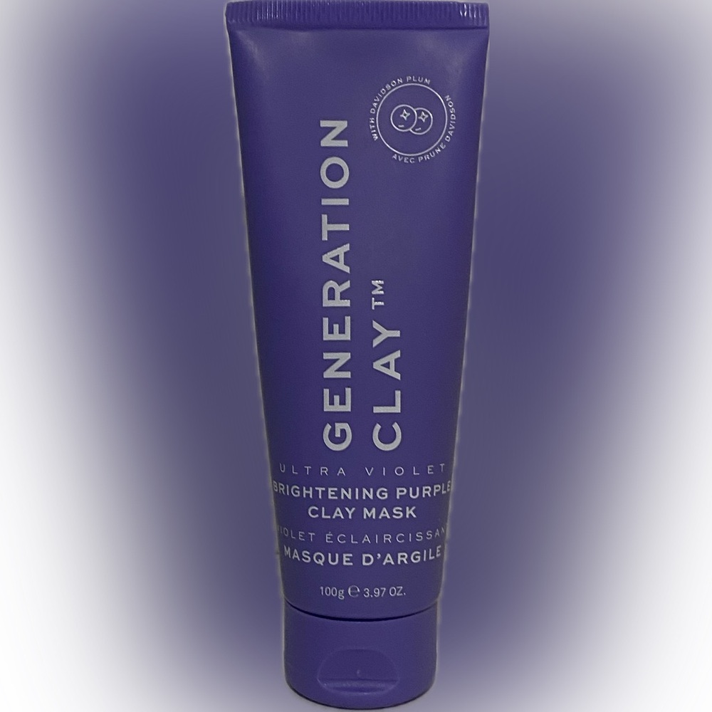 Generation Clay Ultra Violet Brightening Purple Clay Mask